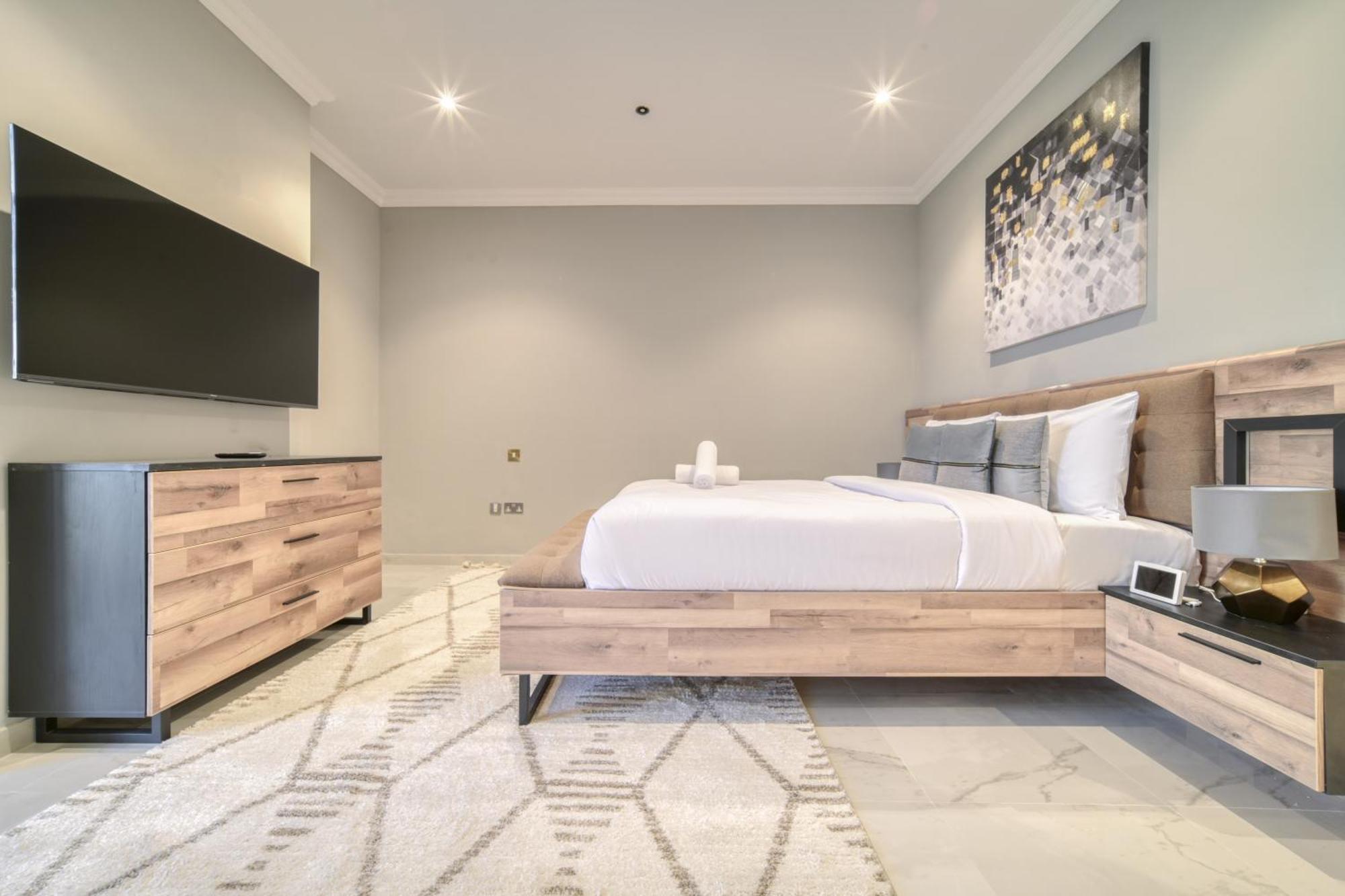 Luxurious 4 Bedroom Duplex With Terrace & Sea View Dubai Exterior foto